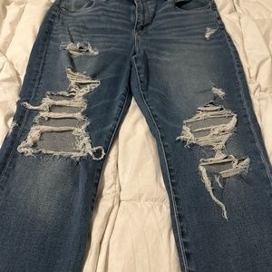 American Eagle high rise jeggings